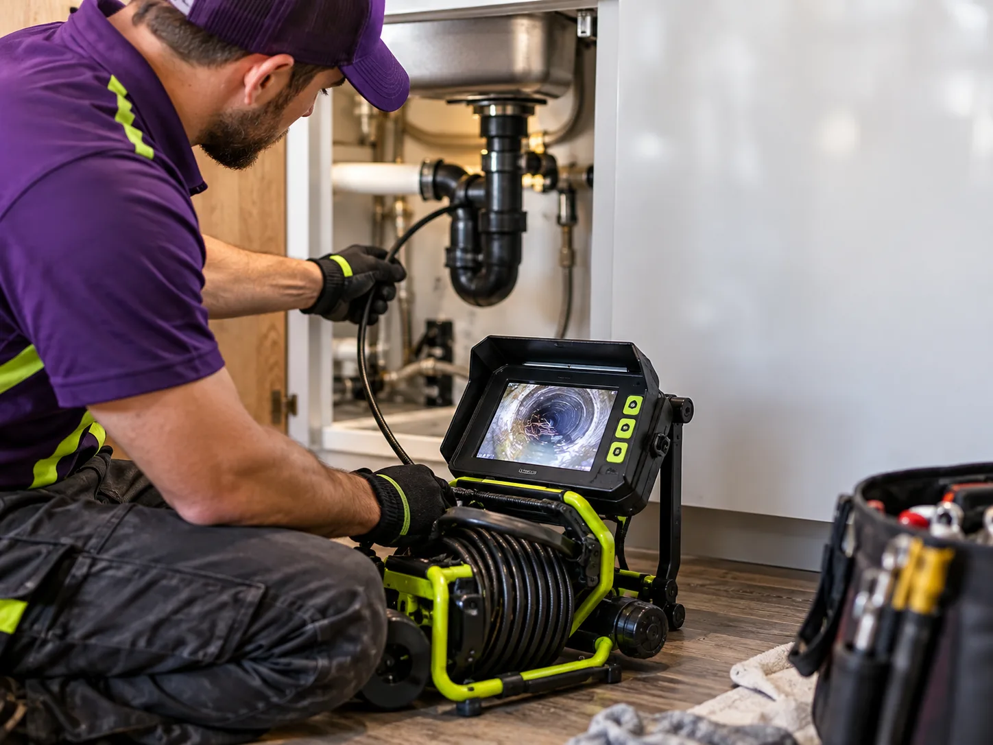 Drain Cleaning company in New Virginia, IA